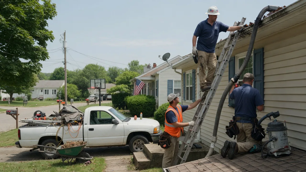Gutter Installation in Pittsfield, NH near me
